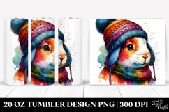 Christmas PNG 20 Oz Tumbler Design Product Image 1