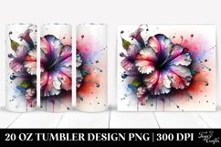 Glossy Petunia Material | 20 Oz Tumbler Product Image 1