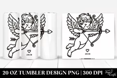 Love 20 Oz Tumbler Png Product Image 1