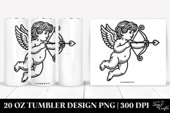 Spring 20 Oz Tumbler Png Product Image 1