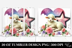 Valentines 20 Oz Tumbler Png Product Image 1