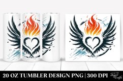 Love 20 Oz Tumbler Png Product Image 1