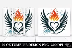Love 20 Oz Tumbler Png Product Image 1