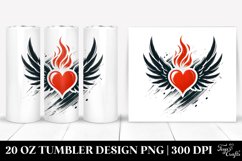 Valentines 20 Oz Tumbler Png Product Image 1