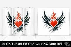 Valentines 20 Oz Tumbler Png Product Image 1