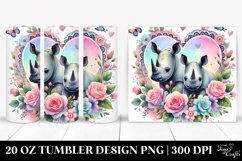 Valentines 20 Oz Tumbler Png Product Image 1