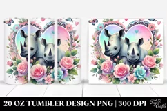 Valentines 20 Oz Tumbler Png Product Image 1
