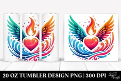 Love 20 Oz Tumbler Png Product Image 1