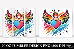 Valentines 20 Oz Tumbler Png Product Image 1