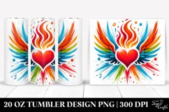 Love 20 Oz Tumbler Png Product Image 1