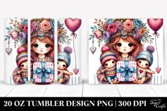 Love 20 Oz Tumbler Png Product Image 1