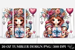 Love 20 Oz Tumbler Png Product Image 1