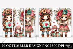 Valentines 20 Oz Tumbler Png Product Image 1