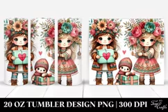 Valentines 20 Oz Tumbler Png Product Image 1