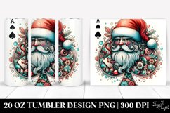 Christmas PNG 20 Oz Tumbler Design Product Image 1