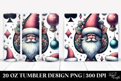 Christmas PNG 20 Oz Tumbler Design Product Image 1