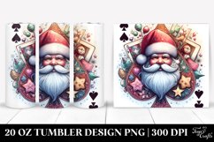 Christmas PNG 20 Oz Tumbler Design Product Image 1