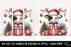 Christmas PNG 20 Oz Tumbler Design Product Image 1