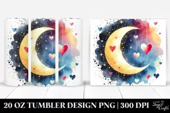 Valentines 20 Oz Tumbler Png Product Image 1