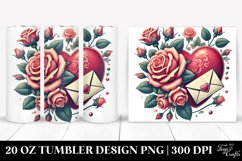Spring 20 Oz Tumbler Png Product Image 1