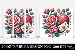 Spring 20 Oz Tumbler Png Product Image 1