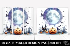 Moon Halloween Clipart 20 Oz Tumbler Product Image 1