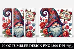 Spring 20 Oz Tumbler Png Product Image 1