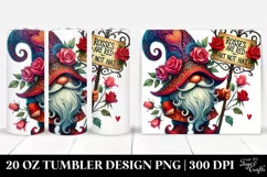 Love 20 Oz Tumbler Png Product Image 1