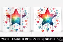 Love 20 Oz Tumbler Png Product Image 1