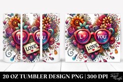 20 Oz Tumbler Design Product Image 1