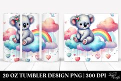 Spring 20 Oz Tumbler Png Product Image 1