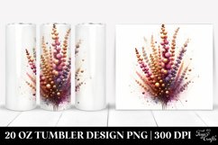 Wooden Stained Heather | 20 Oz Tumbler Product Image 1
