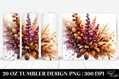 Wooden Stained Heather | 20 Oz Tumbler Product Image 1