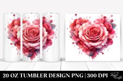 Valentines 20 Oz Tumbler Png Product Image 1