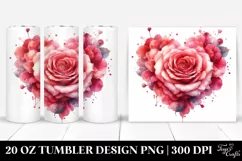 Valentines 20 Oz Tumbler Png Product Image 1