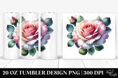 Spring 20 Oz Tumbler Png Product Image 1