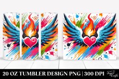 Valentines 20 Oz Tumbler Png Product Image 1