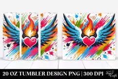 Valentines 20 Oz Tumbler Png Product Image 1