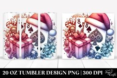 Christmas PNG 20 Oz Tumbler Design Product Image 1