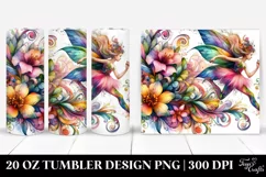 Funny Fairy | 20 oz Tumbler Product Image 1