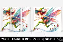 Funny Fairy | 20 oz Tumbler Product Image 1