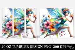 Funny Fairy | 20 oz Tumbler Product Image 1