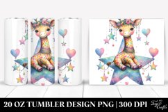 Spring 20 Oz Tumbler Png Product Image 1