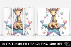 Spring 20 Oz Tumbler Png Product Image 1
