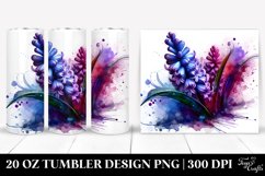 Glossy Hyacinth | 20 Oz Tumbler Product Image 1