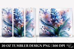 Glossy Hyacinth | 20 Oz Tumbler Product Image 1