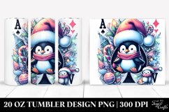 Christmas PNG 20 Oz Tumbler Design Product Image 1
