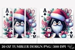 Christmas PNG 20 Oz Tumbler Design Product Image 1