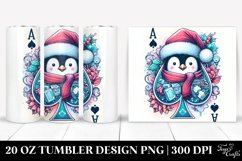 Christmas PNG 20 Oz Tumbler Design Product Image 1