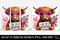 Love 20 Oz Tumbler Png Product Image 1
